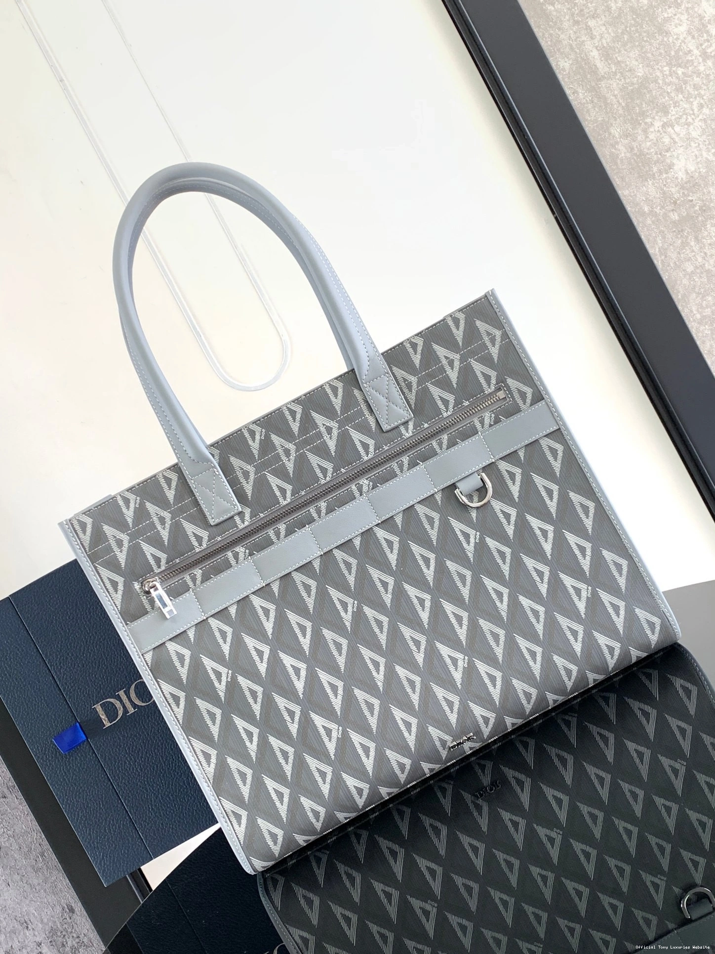 Tony Luxuries Bag-39*35*11CM diro Tote Safari 0723